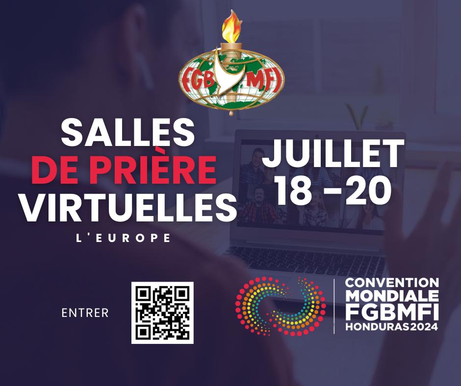 Image promotionelle des salles de prière virtuelles